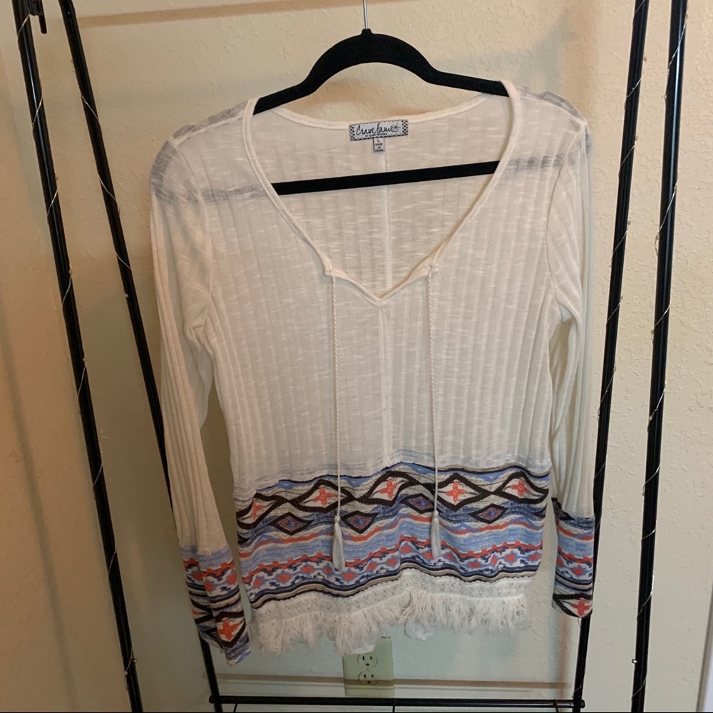 Boho long sleeve